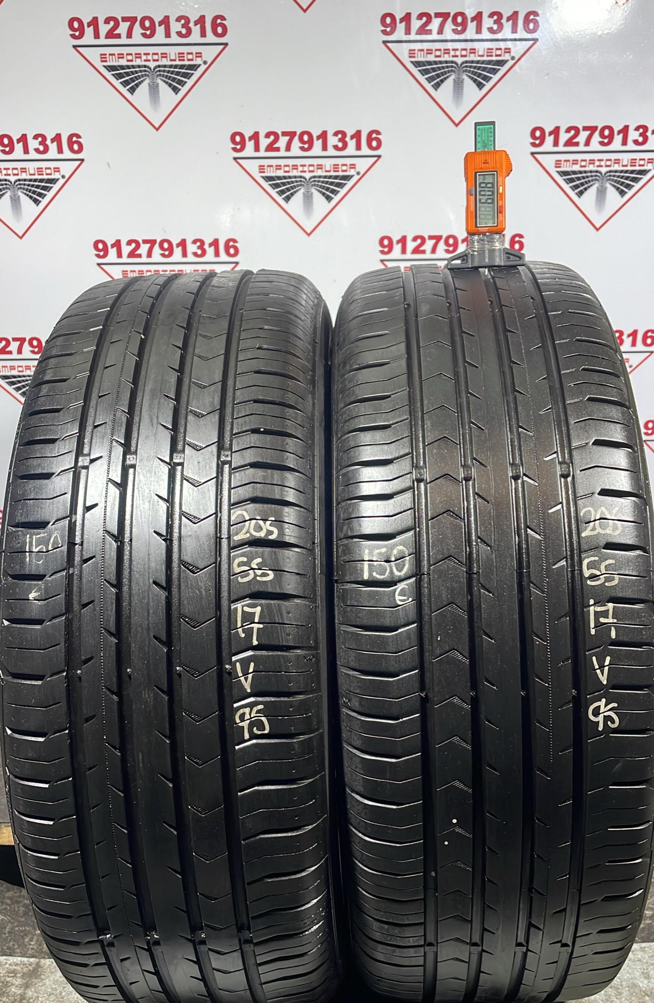 CONTINENTAL CONTIPREMIUMCONTACT 5 USADO  205/55 R17 95 V